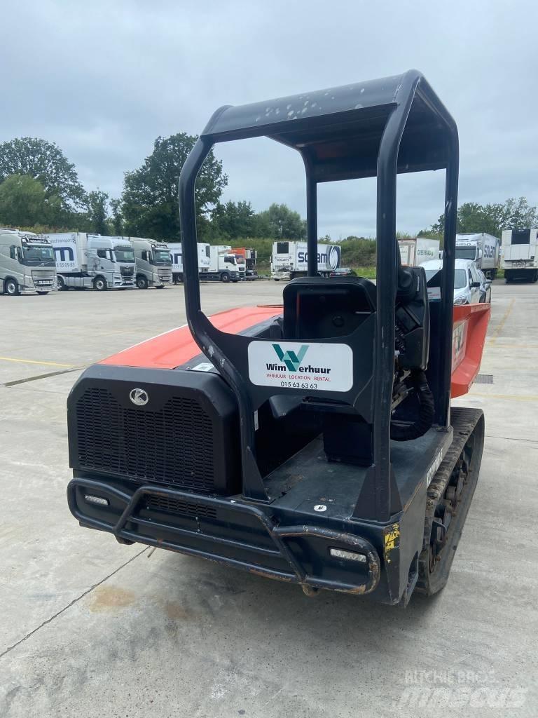 Kubota KC 300 Damperi na gusenice