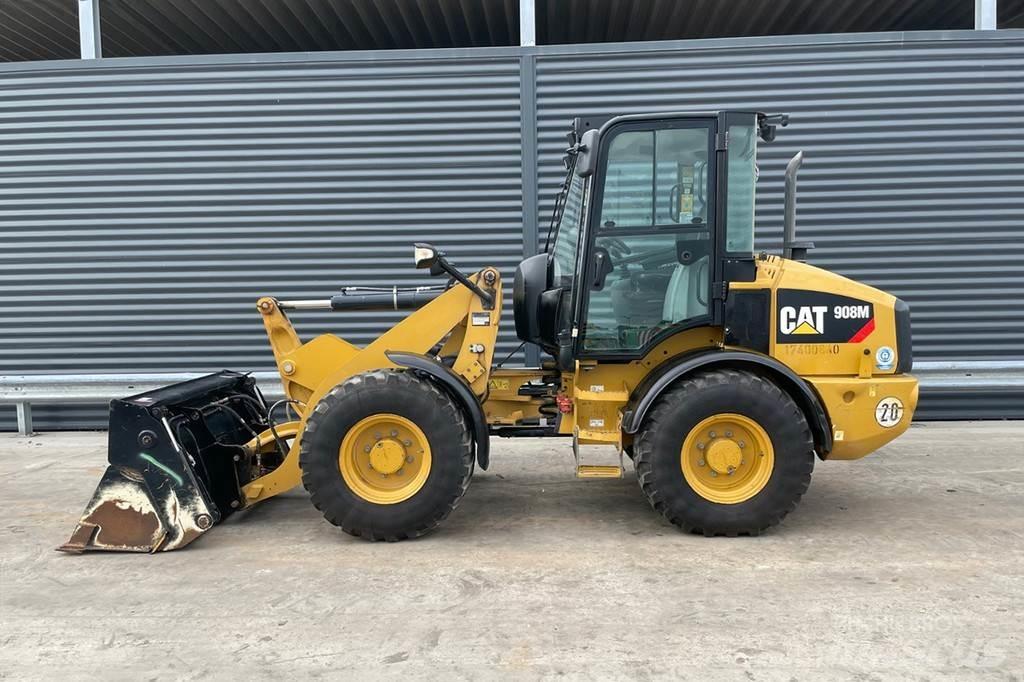 CAT 908M Utovarivači na točkove