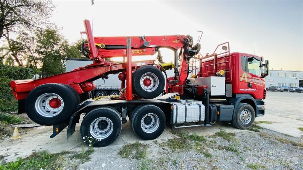 Scania R500 Kamioni za drva Šticari