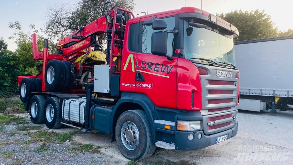Scania R500 Kamioni za drva Šticari