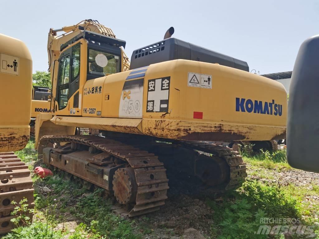 Komatsu PC 450-8 Bageri guseničari