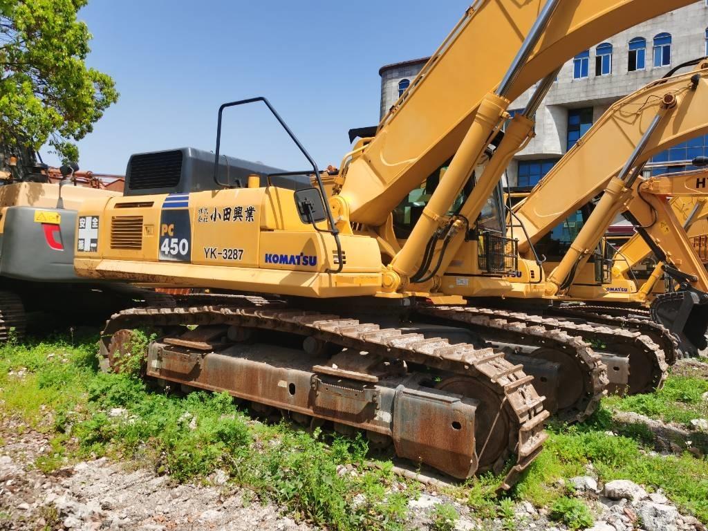 Komatsu PC 450-8 Bageri guseničari