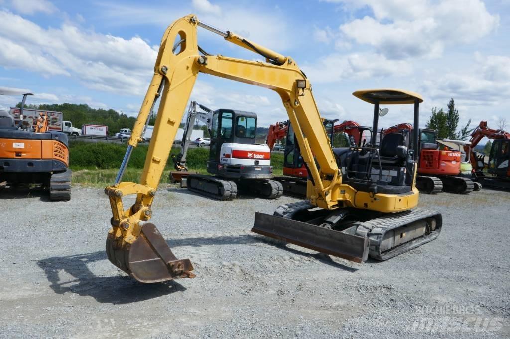 Komatsu PC 55 MR-3 Mini bageri < 7t