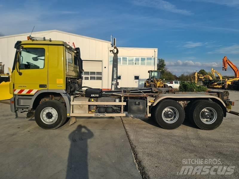 Mercedes-Benz DB2646 Rol kiper kamioni sa kukom za podizanje tereta