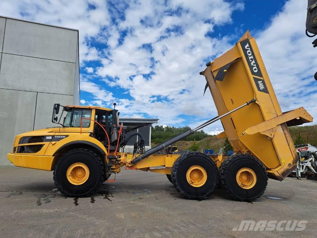 Volvo A 40 G Zglobni damperi