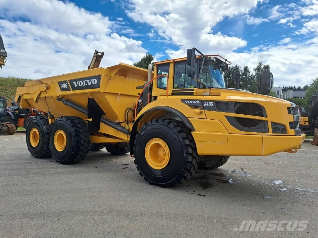 Volvo A 40 G Zglobni damperi