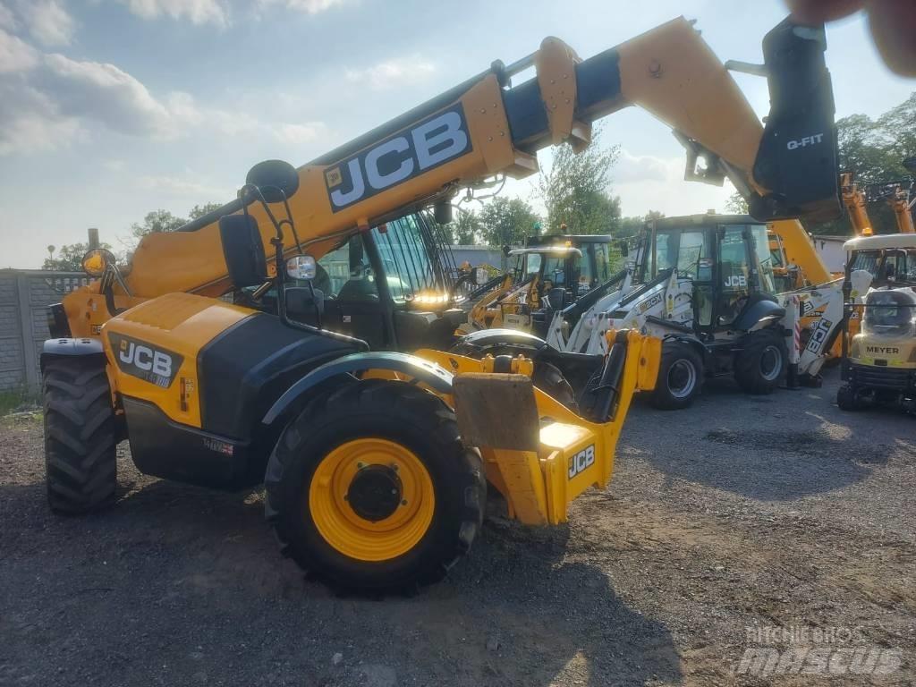 JCB 535-125 Teleskopski viljuškari