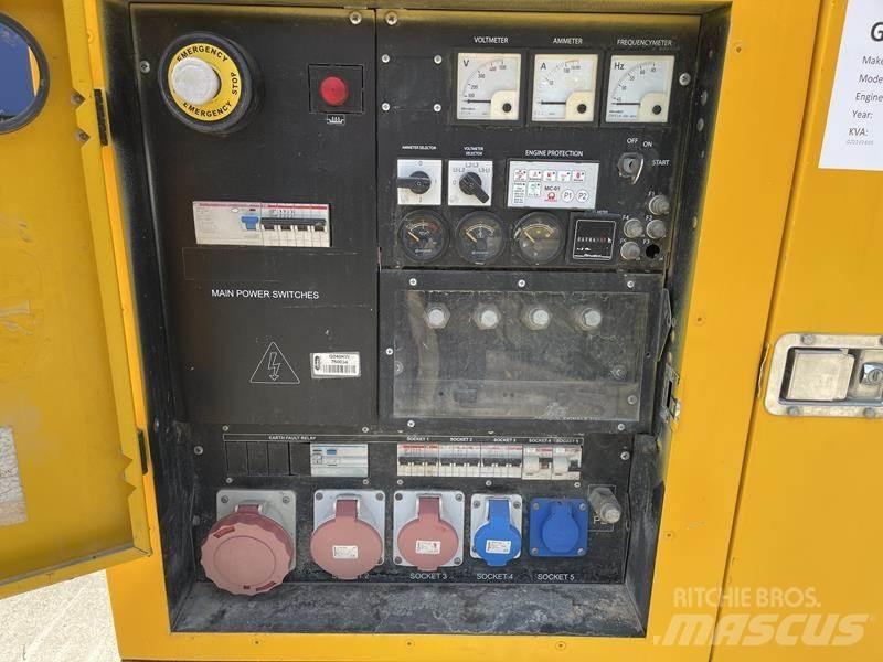 Pramac GSW 45 Dizel generatori