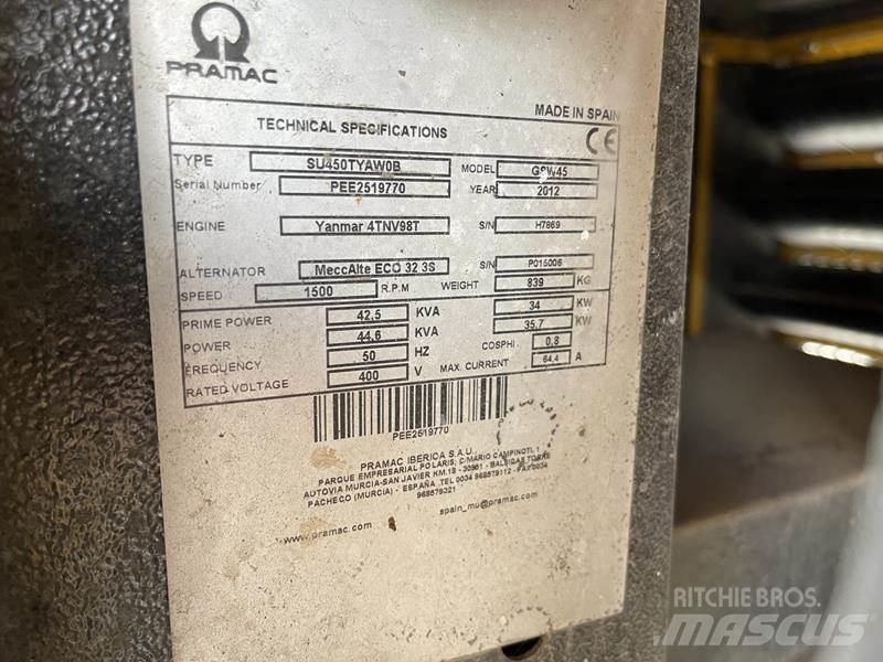 Pramac GSW 45 Dizel generatori