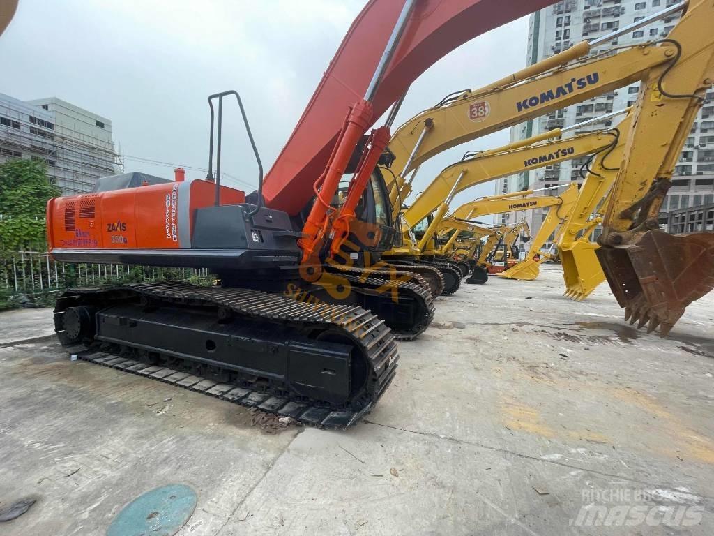 Hitachi ZX 350 H-3 Bageri guseničari