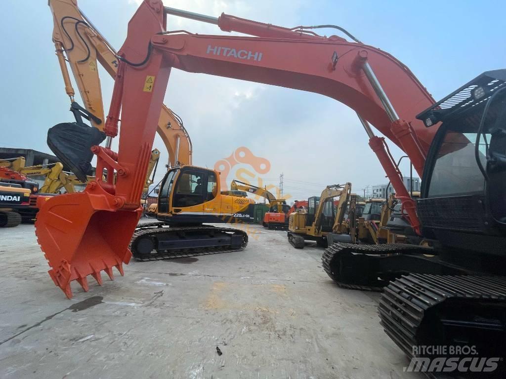 Hitachi ZX 350 H-3 Bageri guseničari
