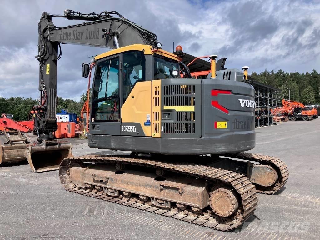 Volvo ECR 235 E Bageri guseničari