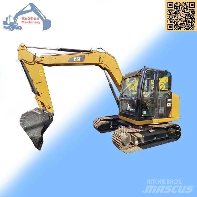 CAT 307E Mini bageri < 7t