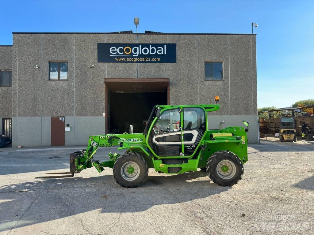Merlo P 40.13 Plus Teleskopski viljuškari