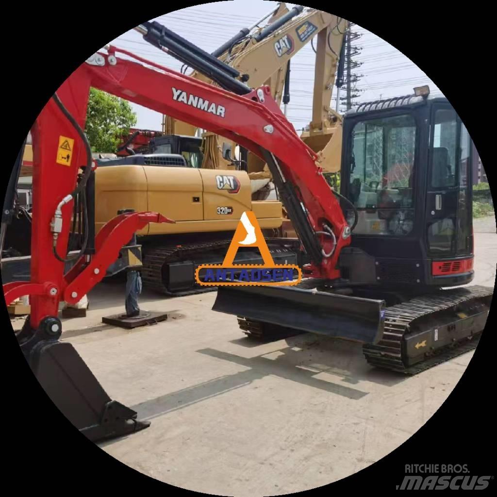 Yanmar Vio 55 Mini bageri < 7t