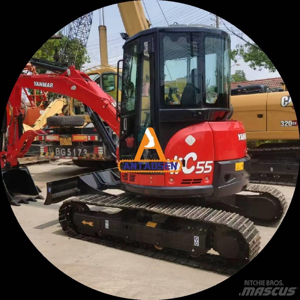 Yanmar Vio 55 Mini bageri < 7t