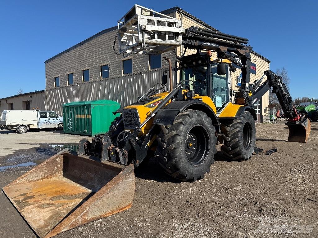 Huddig 1260 C Rovokopači