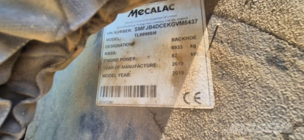 Mecalac TLB 890 Rovokopači