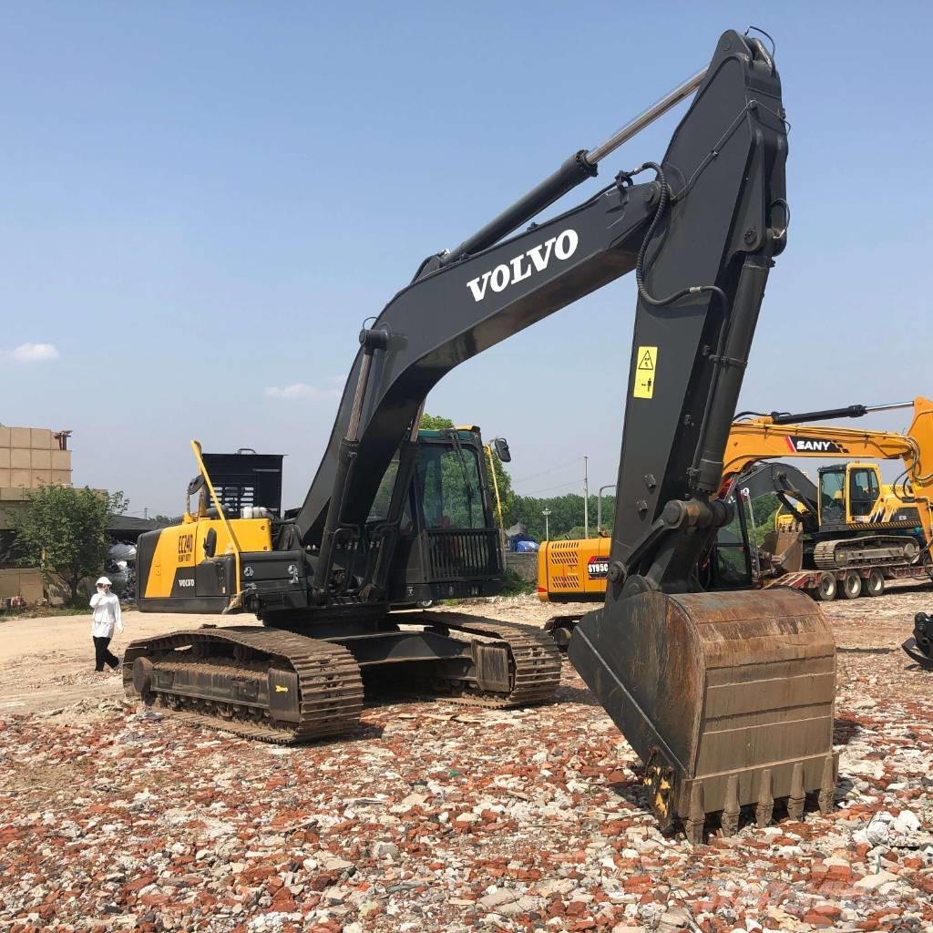 Volvo EC240 Bageri guseničari