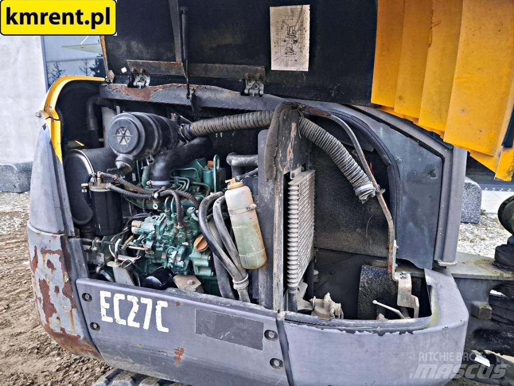Volvo EC 27 C Mini bageri < 7t