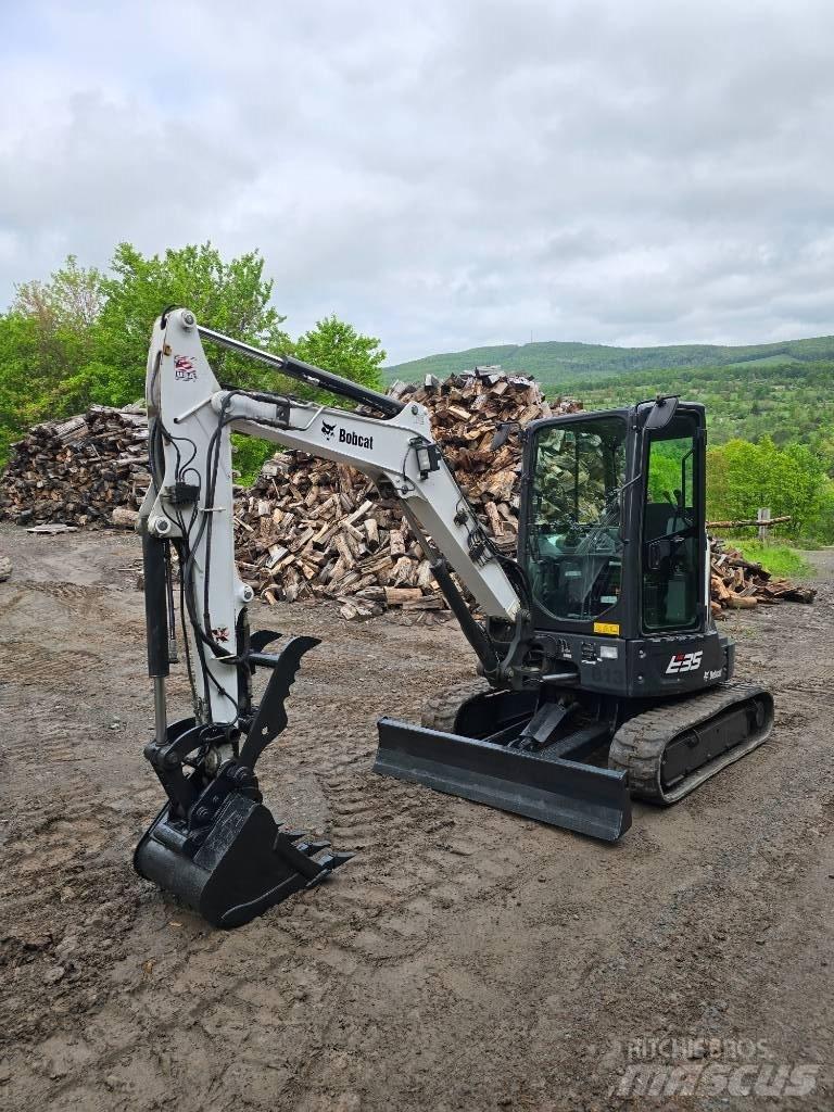 Bobcat E 35 Mini bageri < 7t