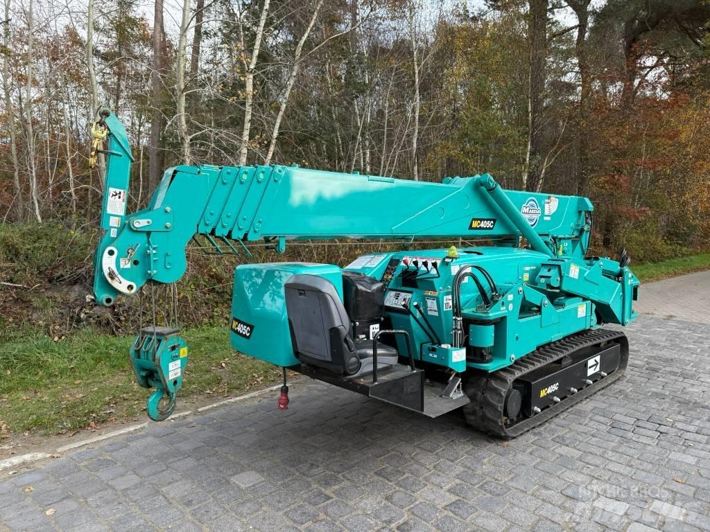 Maeda MC 405 CRME-3 Polovni mini kranovi