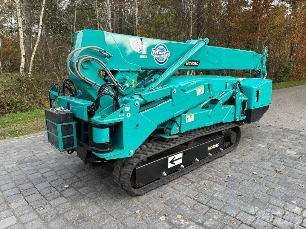 Maeda MC 405 CRME-3 Polovni mini kranovi