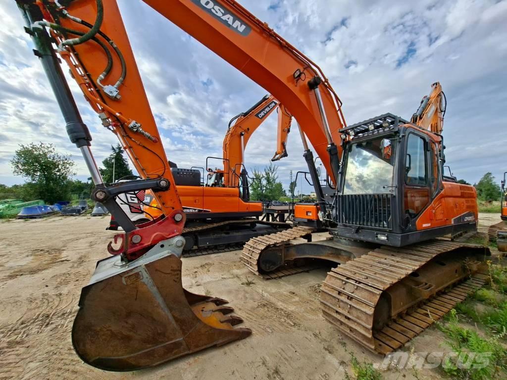 Doosan DX255LC-5 Bageri guseničari