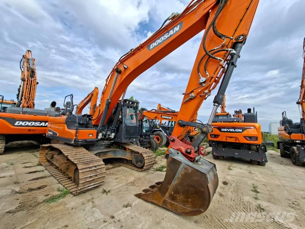 Doosan DX255LC-5 Bageri guseničari