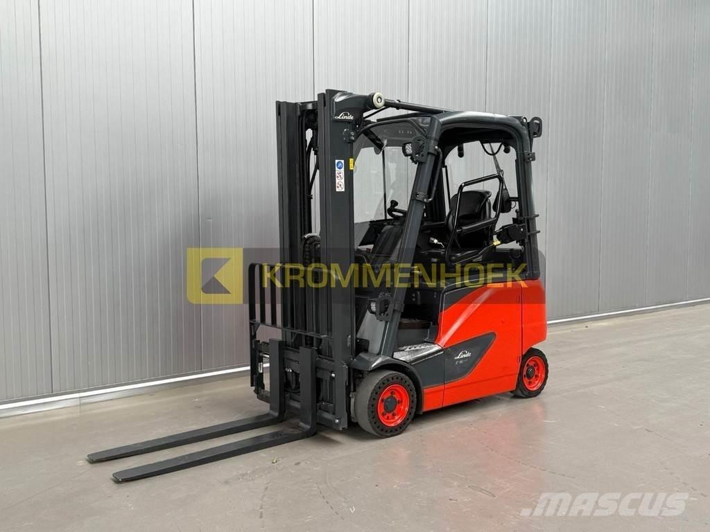 Linde E 16 PH-1 Električni viljuškari