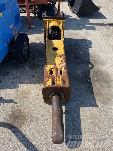 Tecna HF 280 Rovokopači freze za kanale Trenčeri