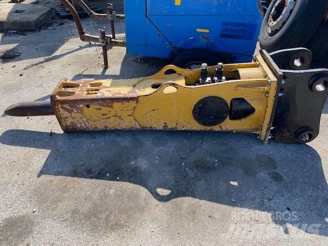 Tecna HF 280 Rovokopači freze za kanale Trenčeri