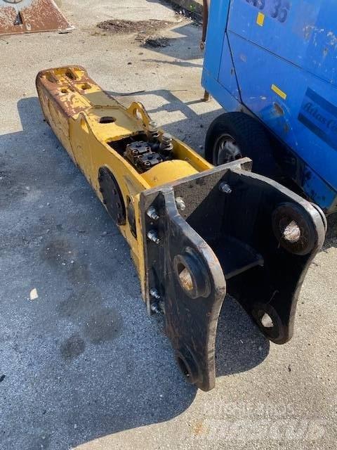 Tecna HF 280 Rovokopači freze za kanale Trenčeri