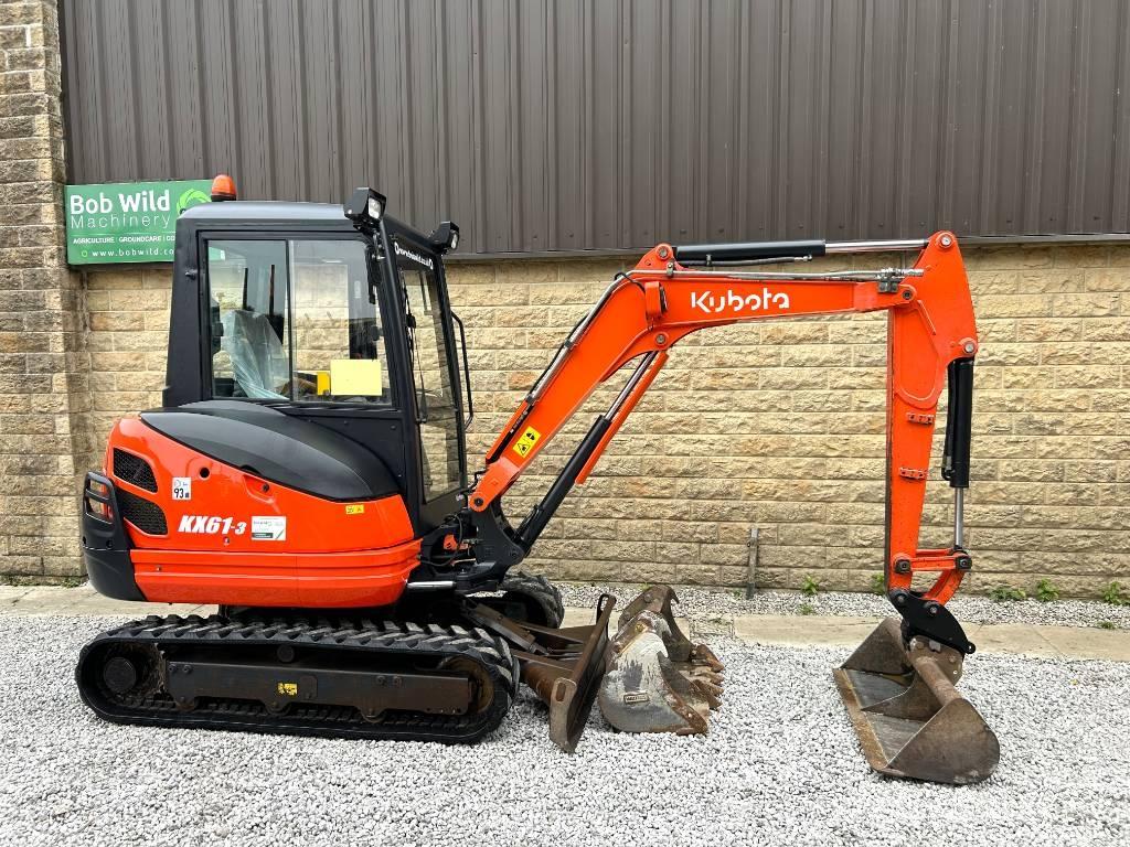 Kubota KX61-3 Mini bageri < 7t