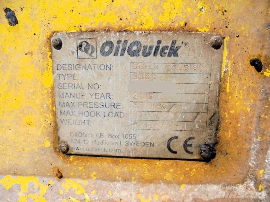 OilQuick SWE OQ 80 Brze spojke