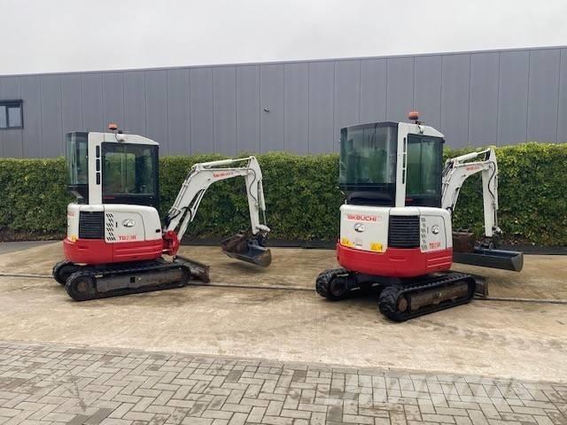 Takeuchi TB 23 R Mini bageri < 7t