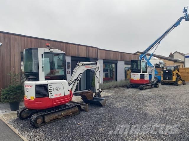 Takeuchi TB 23 R Mini bageri < 7t