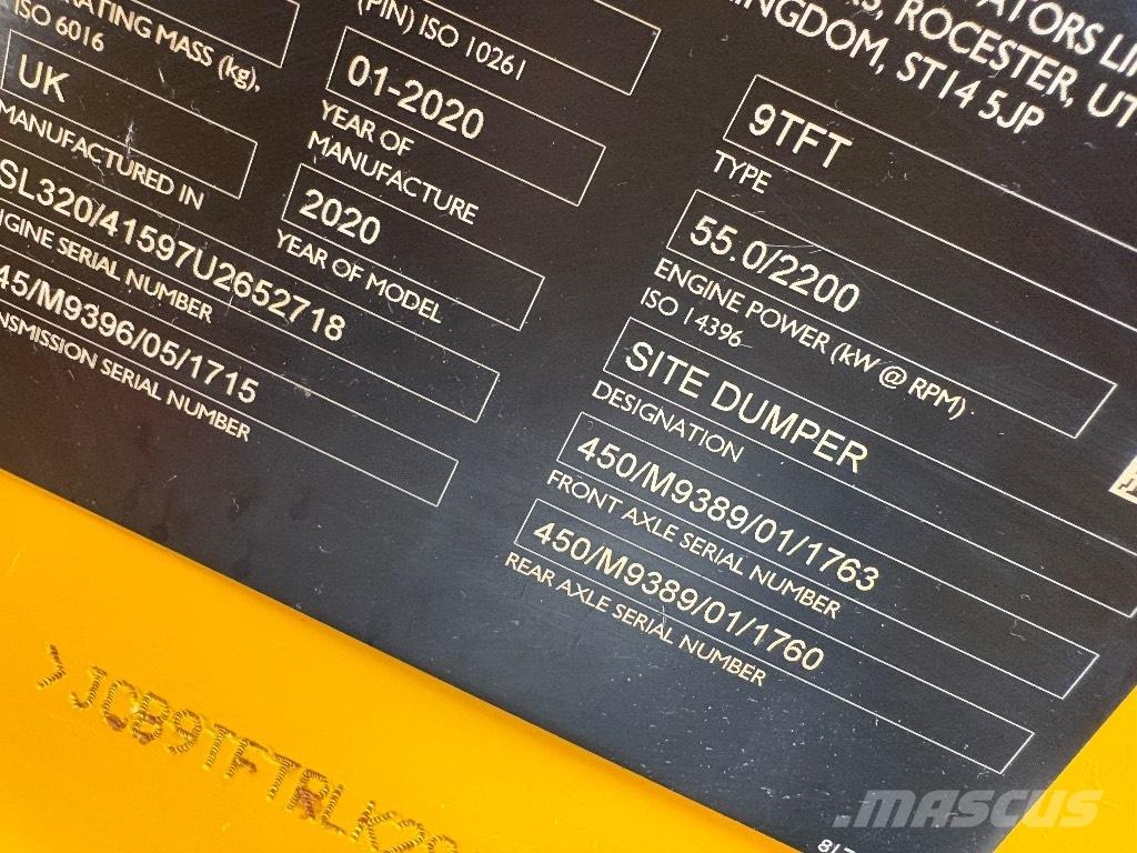 JCB 9TFT Damperi za gradilište