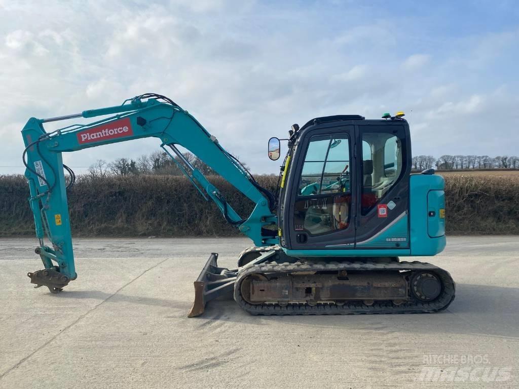 Kobelco SK85MSR-3E Midi bageri 7t – 12t