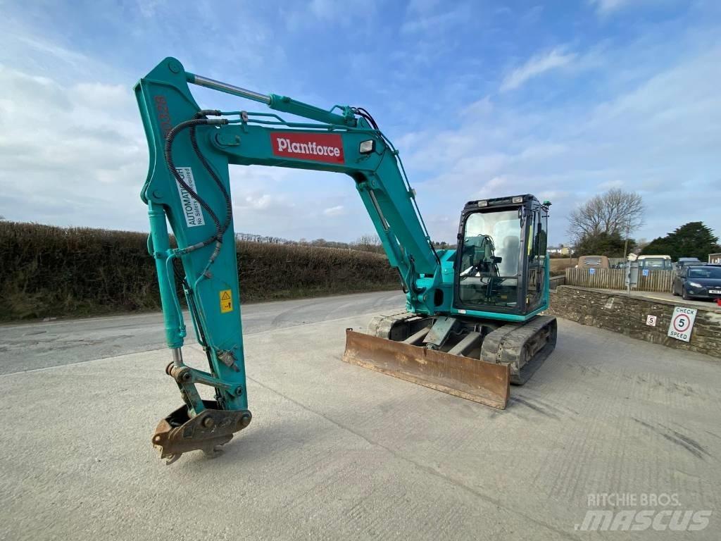 Kobelco SK85MSR-3E Midi bageri 7t – 12t