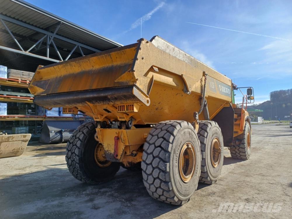 Volvo A25G Zglobni damperi