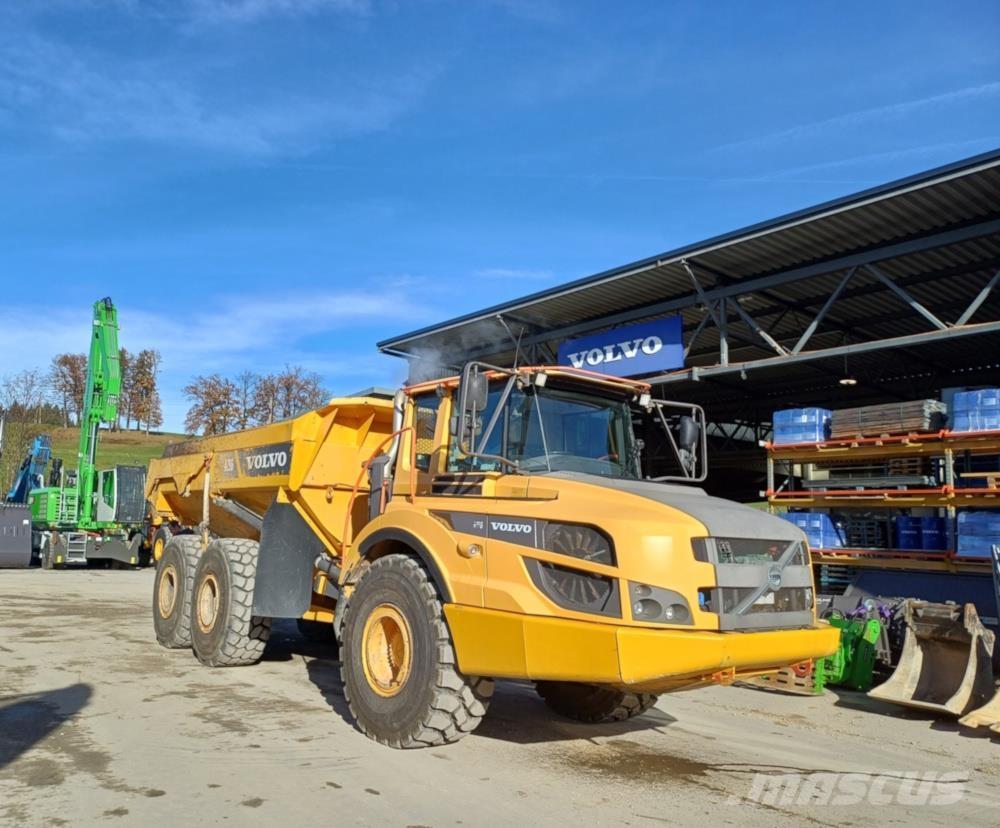 Volvo A25G Zglobni damperi