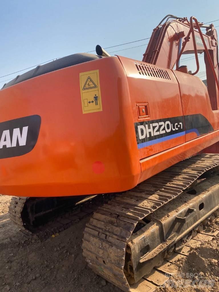 Doosan dh220lc-7 Bageri guseničari