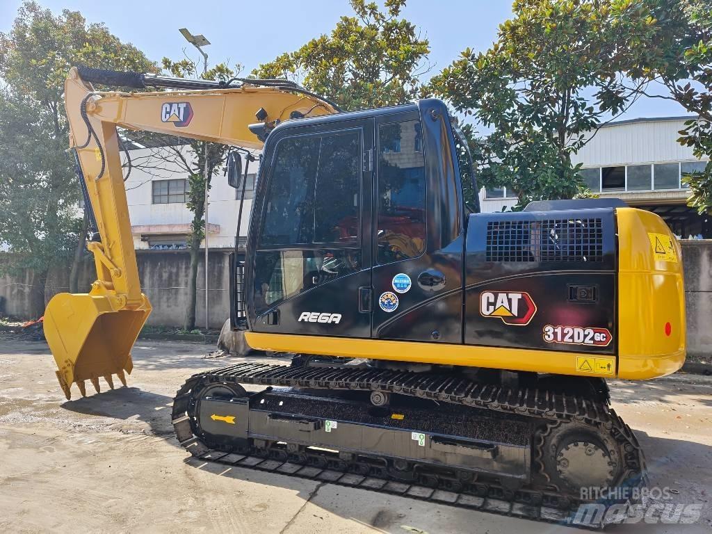 CAT 312d Bageri guseničari