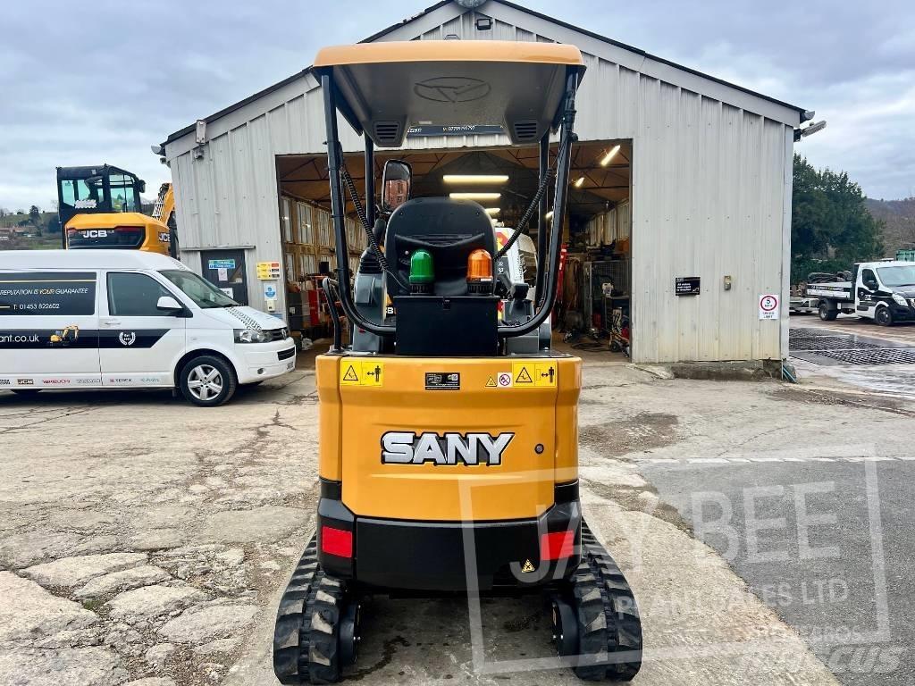 Sany SY 16 C Mini bageri < 7t
