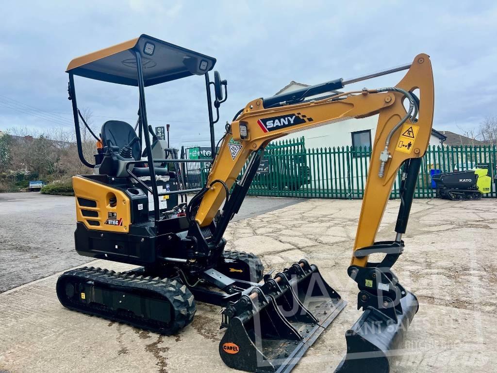Sany SY 16 C Mini bageri < 7t