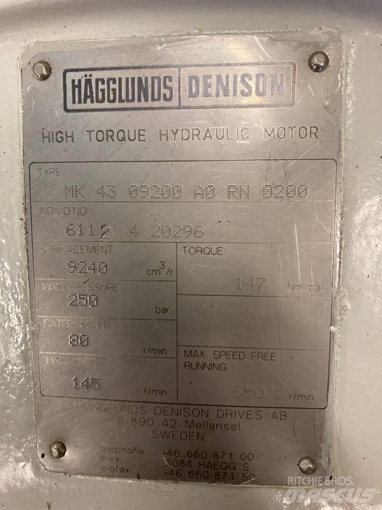  Hagglunds MK43 Hidraulika