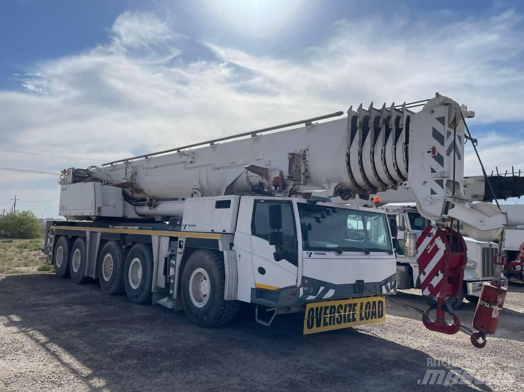 Tadano ATF 220 G-5 Polovne dizalice za sve terene