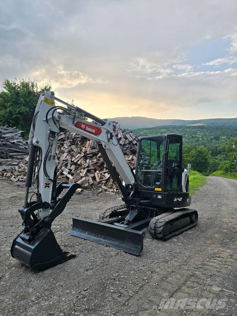 Bobcat E 42 Mini bageri < 7t