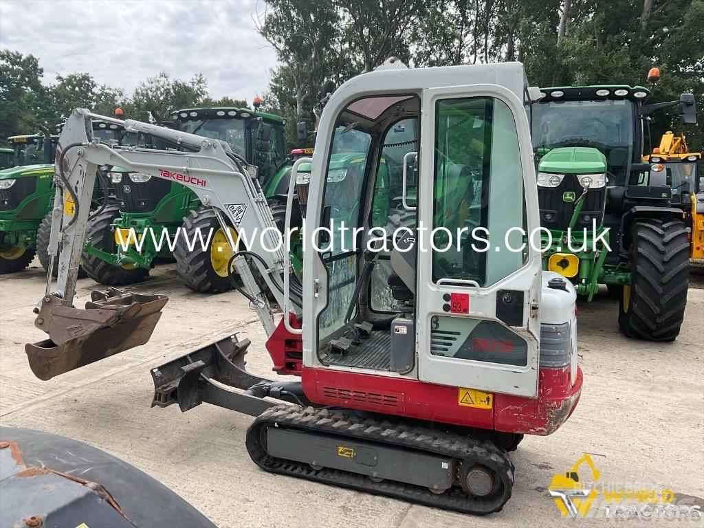 Takeuchi TB 219 Mini bageri < 7t